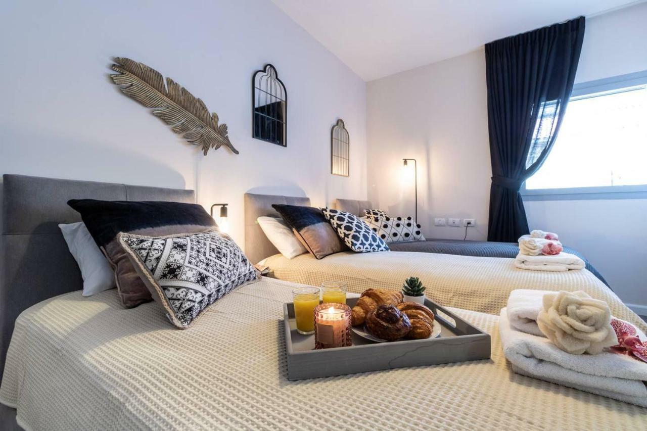 King David Residence Luxury 4 Bd/Pool/Gym/Parking Jeruzsálem Kültér fotó