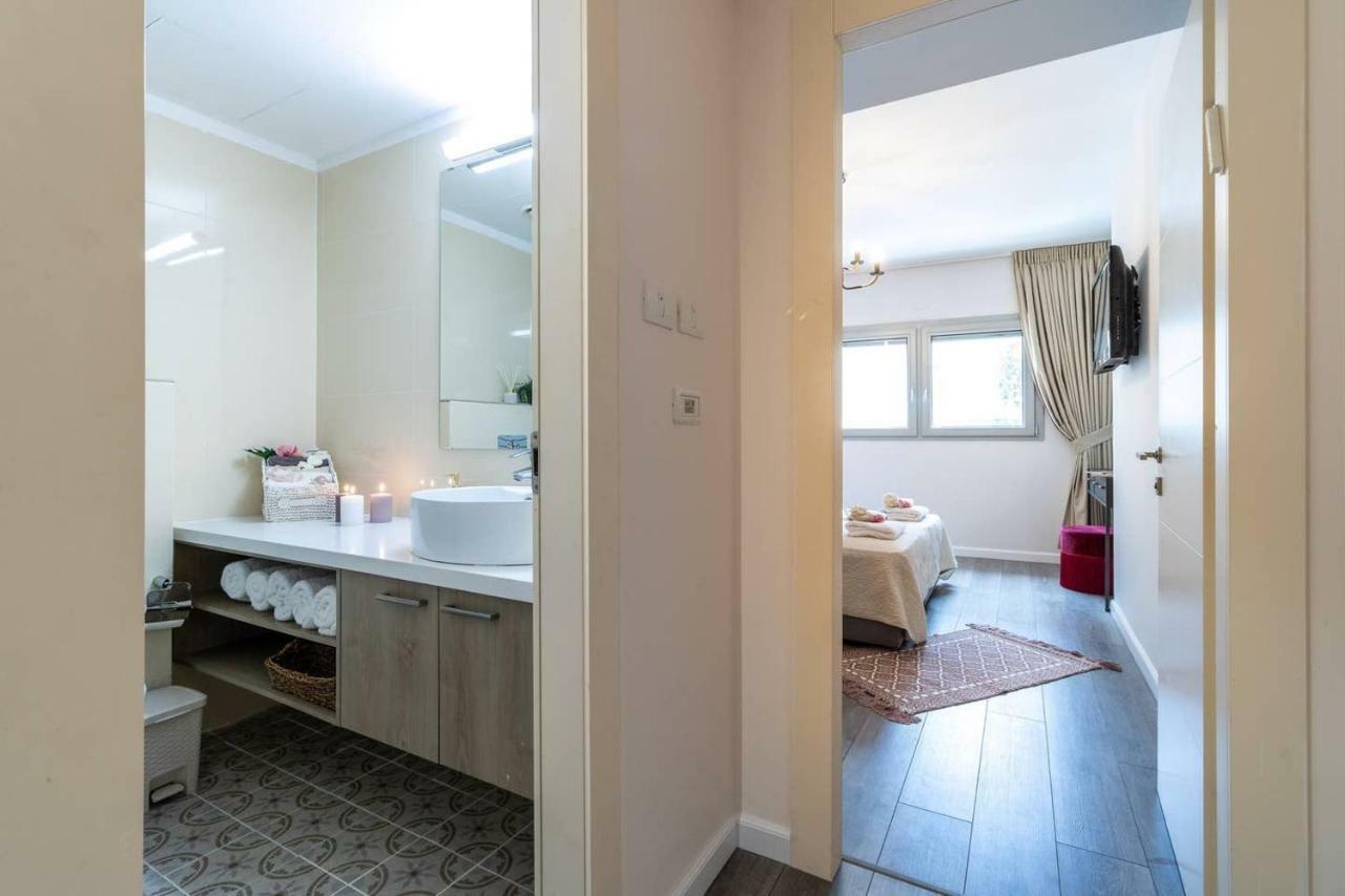 King David Residence Luxury 4 Bd/Pool/Gym/Parking Jeruzsálem Kültér fotó