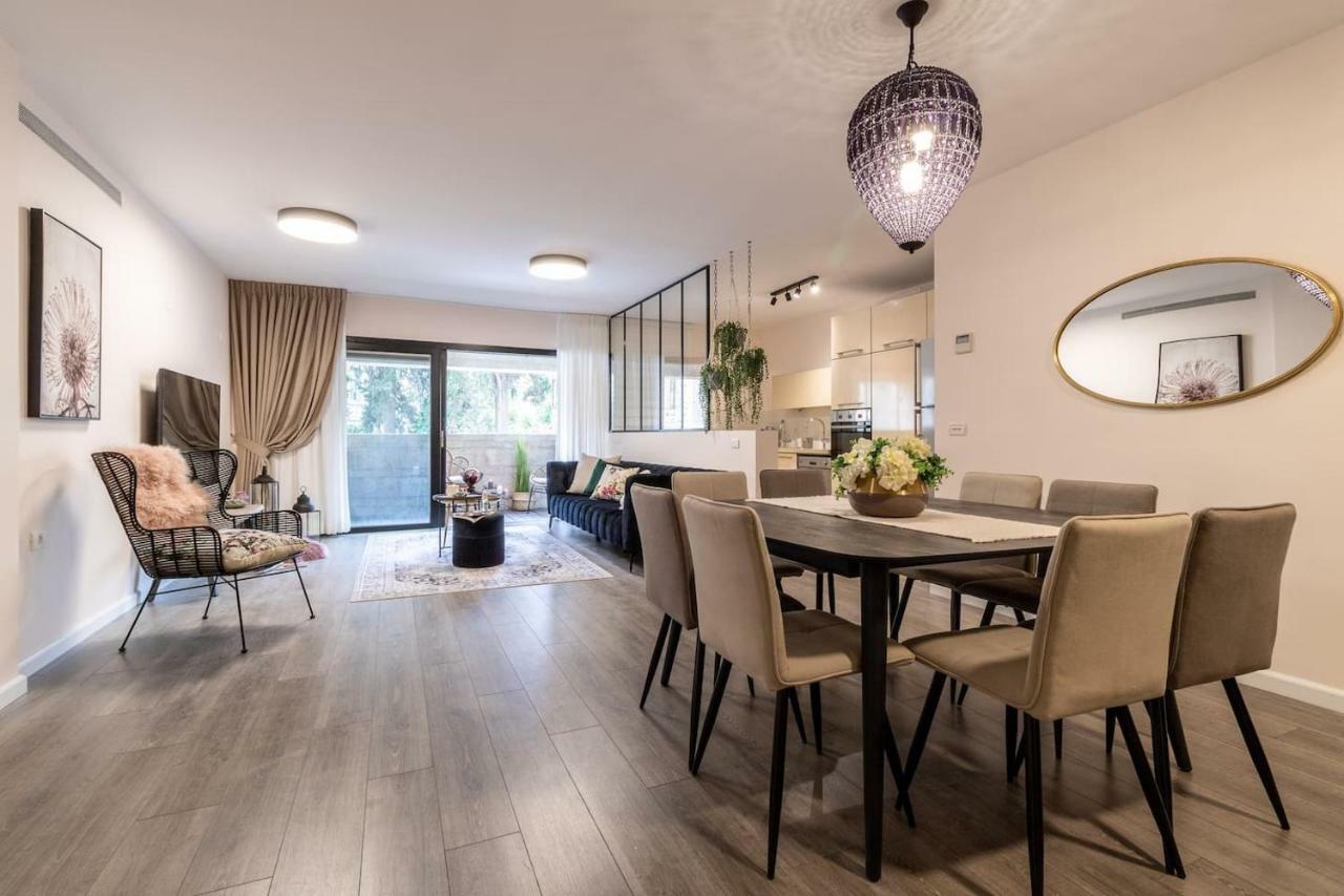 King David Residence Luxury 4 Bd/Pool/Gym/Parking Jeruzsálem Kültér fotó