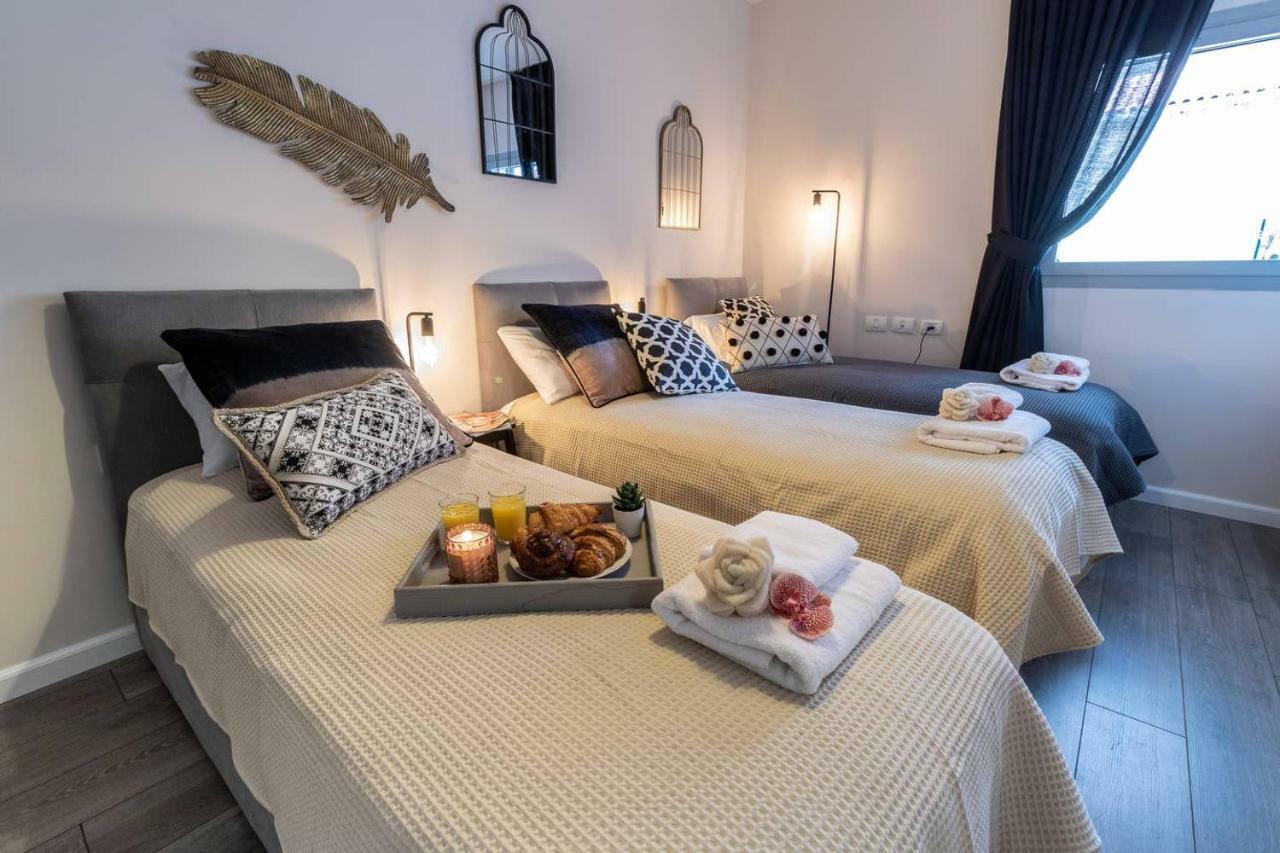 King David Residence Luxury 4 Bd/Pool/Gym/Parking Jeruzsálem Kültér fotó