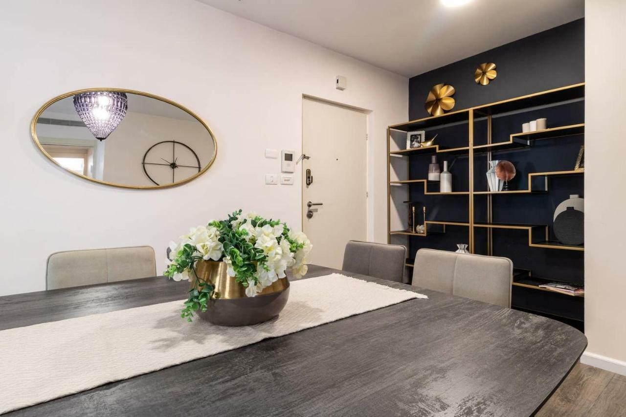 King David Residence Luxury 4 Bd/Pool/Gym/Parking Jeruzsálem Kültér fotó