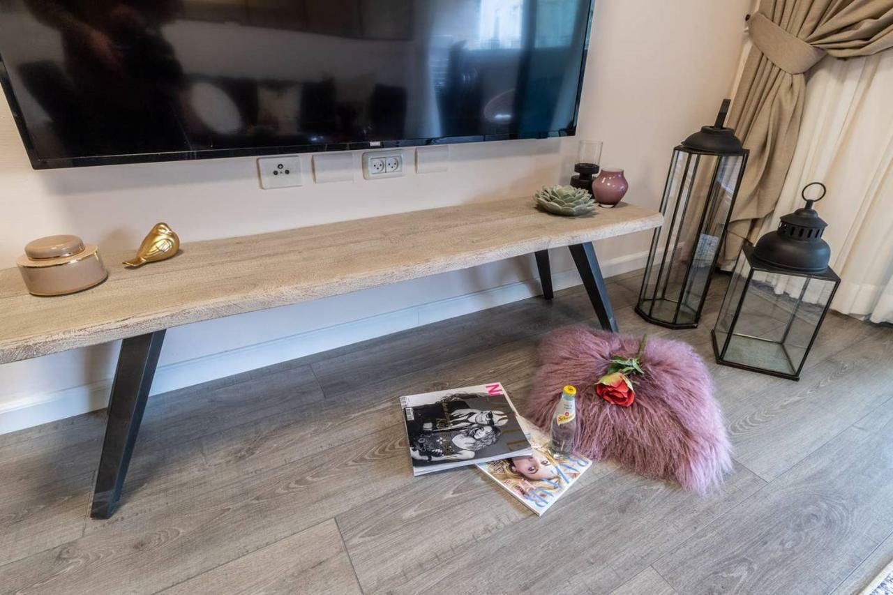 King David Residence Luxury 4 Bd/Pool/Gym/Parking Jeruzsálem Kültér fotó