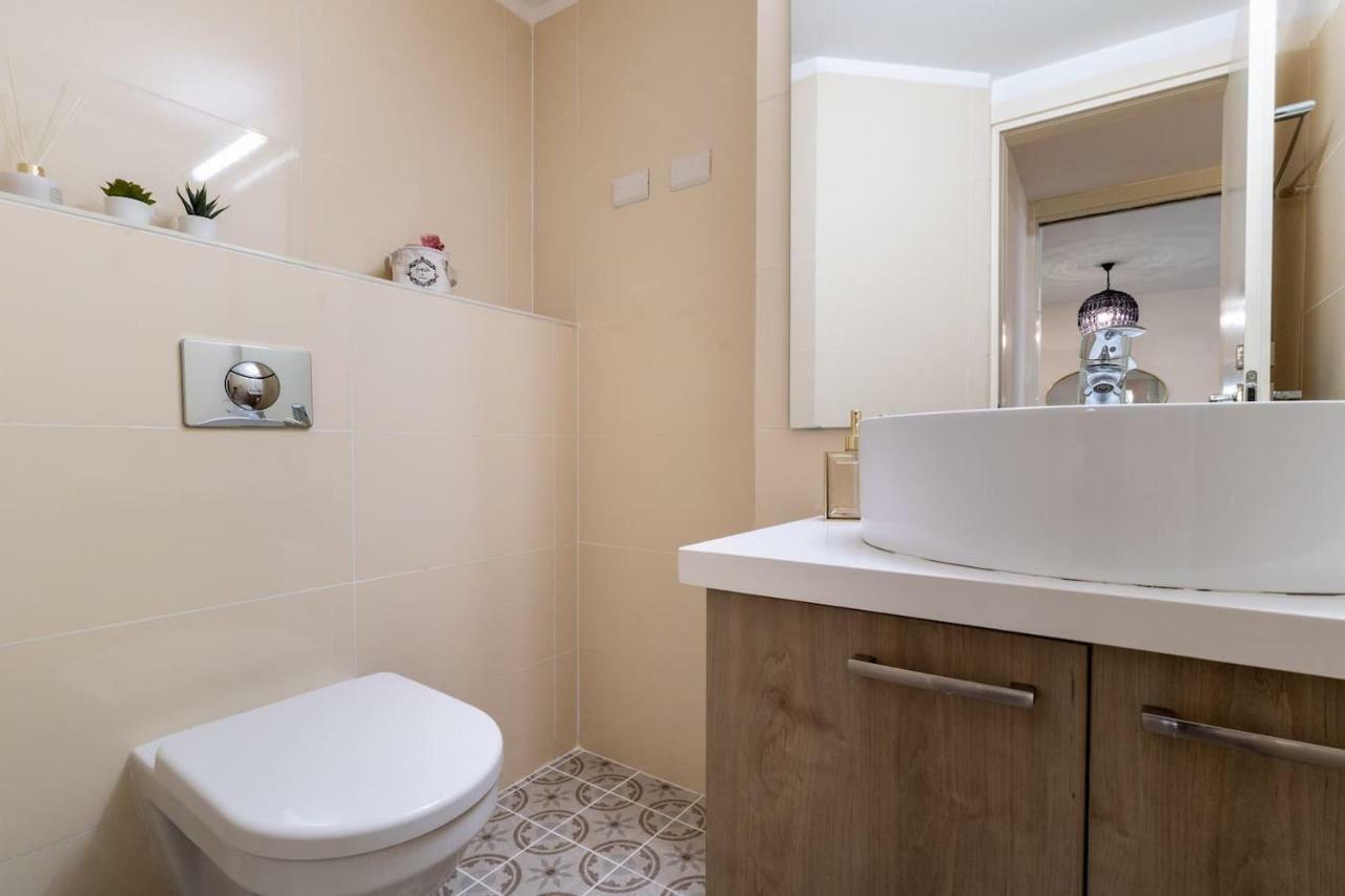 King David Residence Luxury 4 Bd/Pool/Gym/Parking Jeruzsálem Kültér fotó