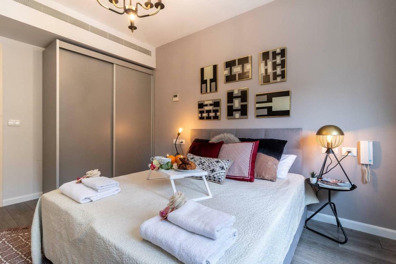 King David Residence Luxury 4 Bd/Pool/Gym/Parking Jeruzsálem Kültér fotó