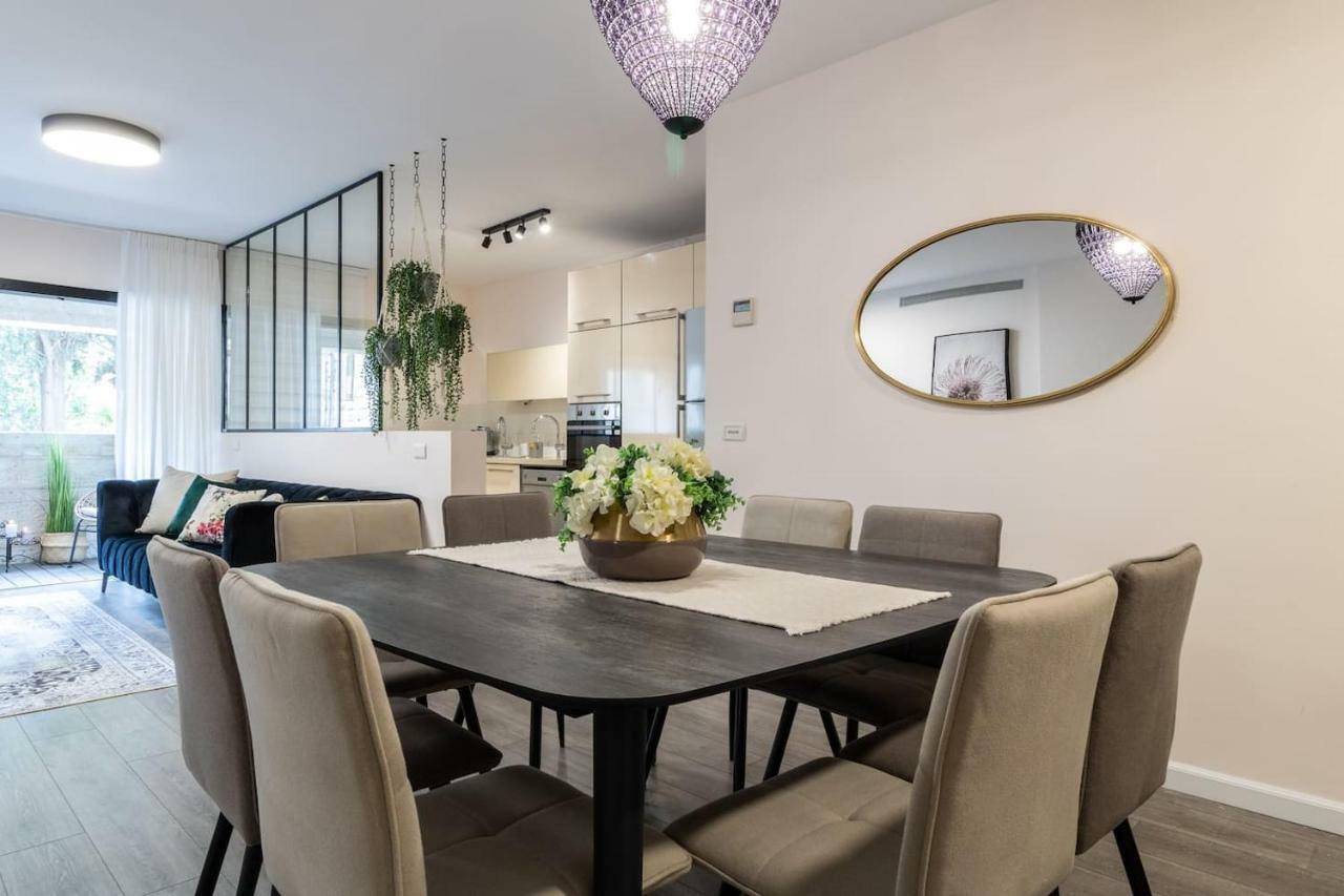 King David Residence Luxury 4 Bd/Pool/Gym/Parking Jeruzsálem Kültér fotó