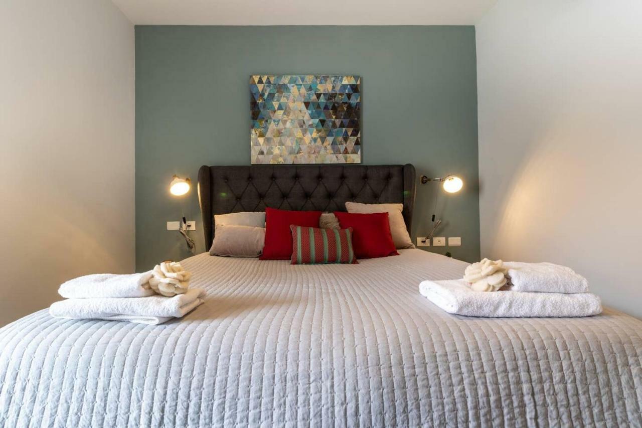 King David Residence Luxury 4 Bd/Pool/Gym/Parking Jeruzsálem Kültér fotó