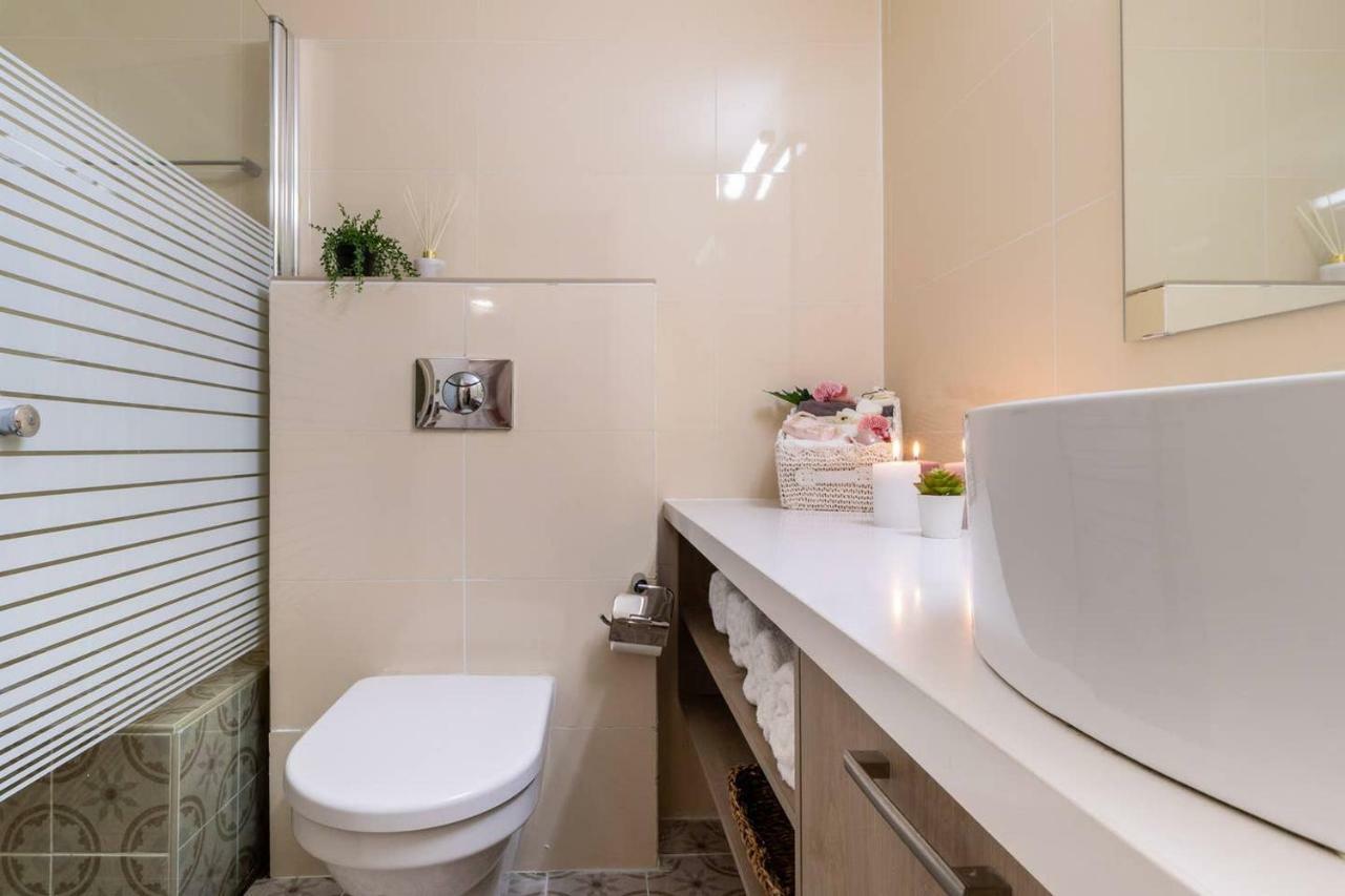King David Residence Luxury 4 Bd/Pool/Gym/Parking Jeruzsálem Kültér fotó
