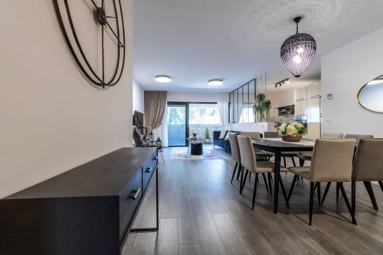 King David Residence Luxury 4 Bd/Pool/Gym/Parking Jeruzsálem Kültér fotó
